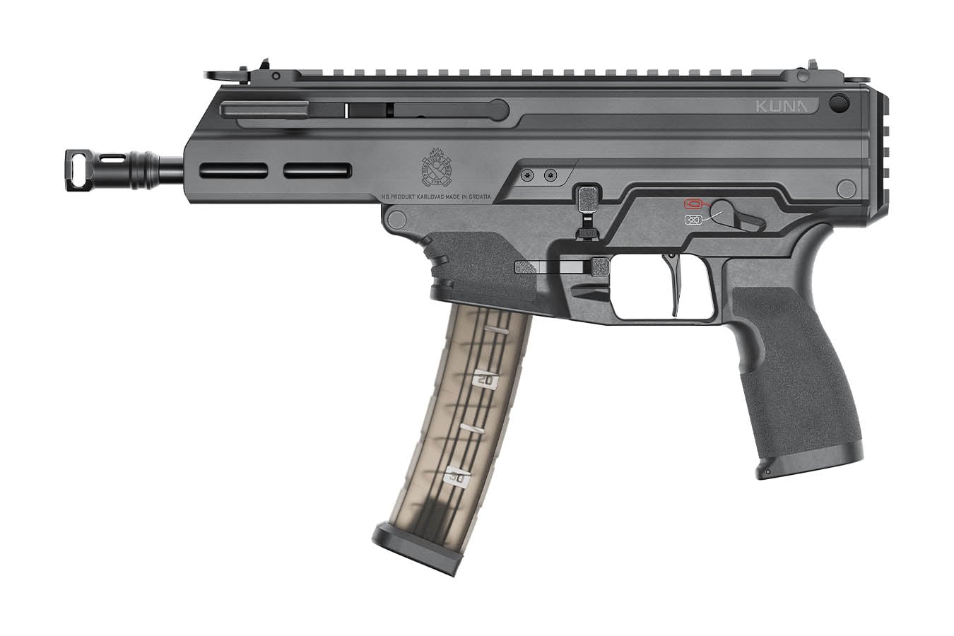 Springfield Kuna 40 S&W Roller-Delayed PDW