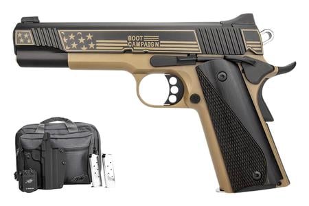 KIMBER 1911 LACE UP AMERICA  BOOT CAMPAIGN BUNDLE