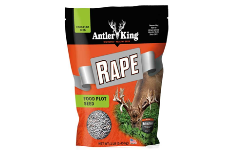 Antler King Annual Rape Food Plot Seed