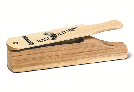 Hunters Specialties Raspy Old Hen Turkey Call