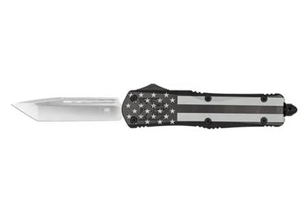 COBRATEC LARGE FS3 OTF BLACK OUT FLAG 3.5 D2 TANTO NS