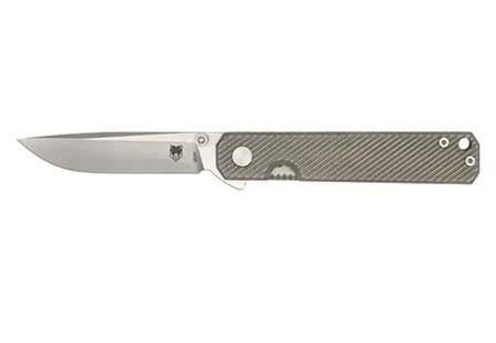 COBRATEC BLACKJACK FOLDER 3 G-10 TITANIUM BRONZED SCALES