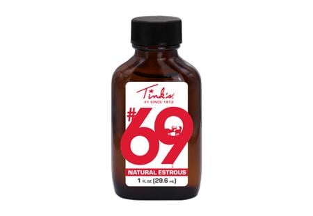 TINKS #69 1OZ GLASS BOTTLE