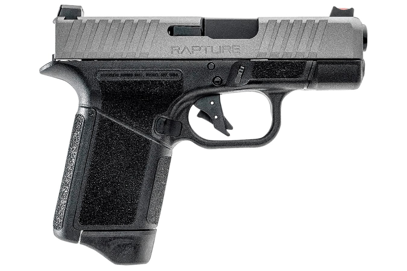 GForce GF9 Rapture 9mm Semi-Auto Pistol with Nickel Slide