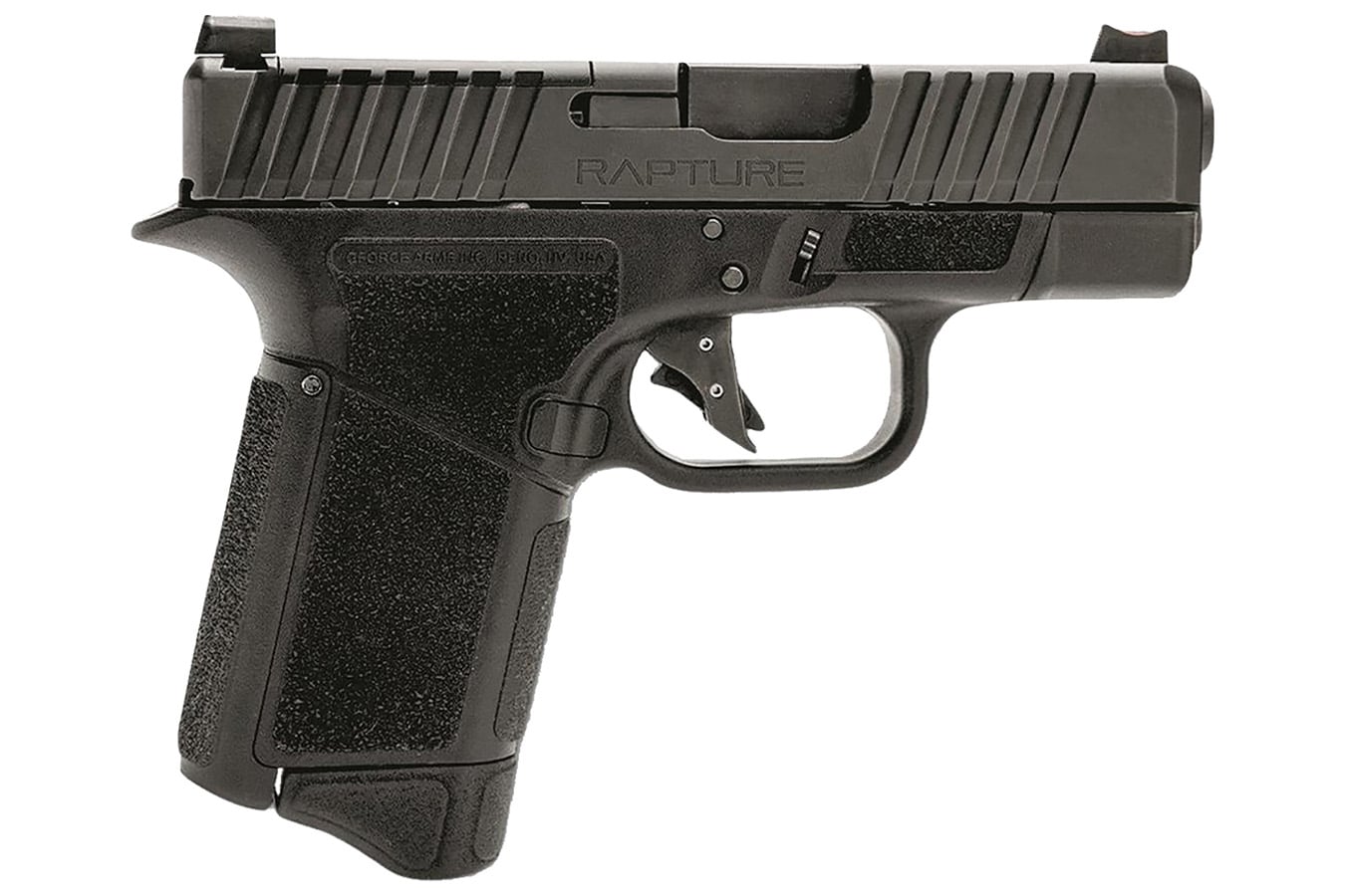 GForce GF9 Rapture 9mm Semi-Auto Optic Ready Pistol with Dark Gray Slide