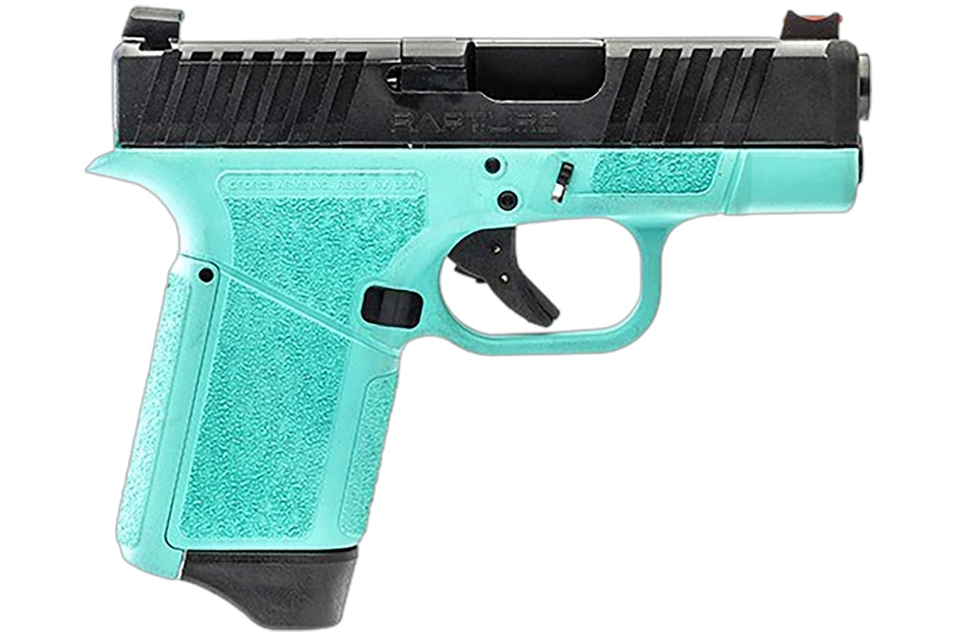 GForce GF9 Rapture 9mm Semi-Auto Optic Ready Pistol with Robin Egg Frame