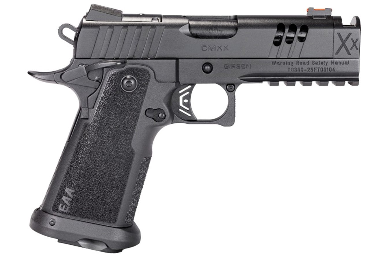 Girsan Witness2311 CMXX 9mm Semi Auto Handgun with Integral Compensator