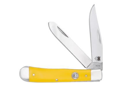 Cobratec Knives Two-Blade Trapper Folding Knife