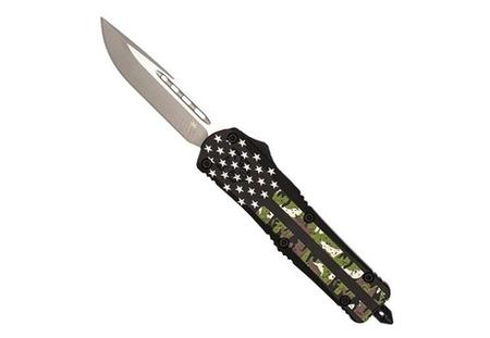 COBRATEC MEDIUM FS3 OTF CAMO AMERICAN FLAG 3 DROP POINT