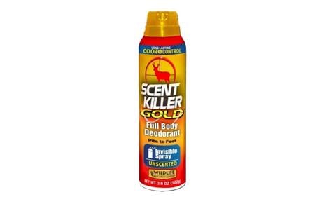 WRC DEORDORANT SPRAY SCENT KILLER GOLD 3.6OZ SPRAY