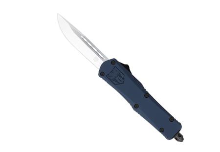 COBRATEC SMALL FS3 OTF NYPD BLUE 3 D2 DROP POINT