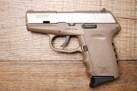 SCCY CPX-2 9MM USED