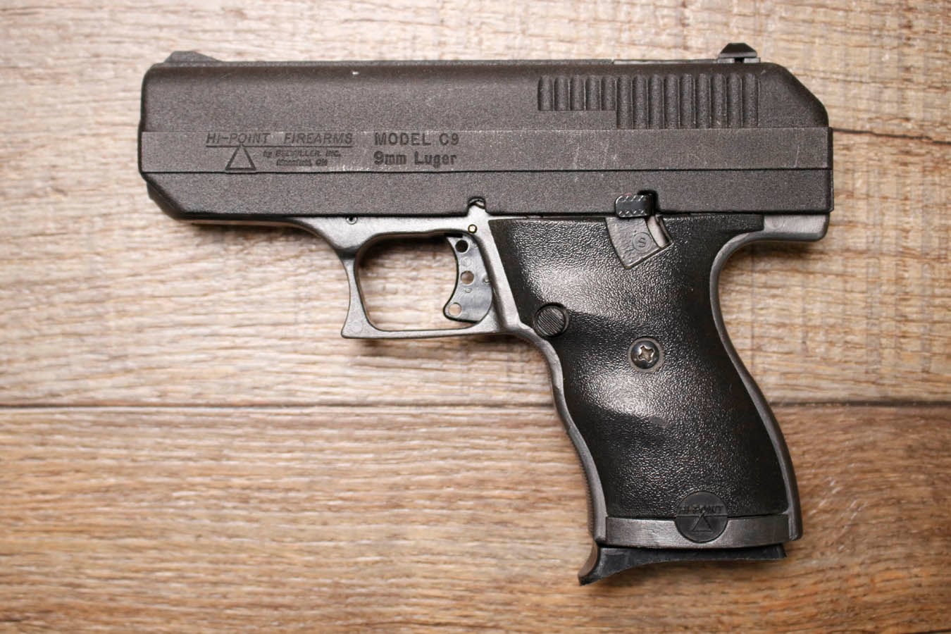 Hi-point C9 9mm Police Trade-In Pistol