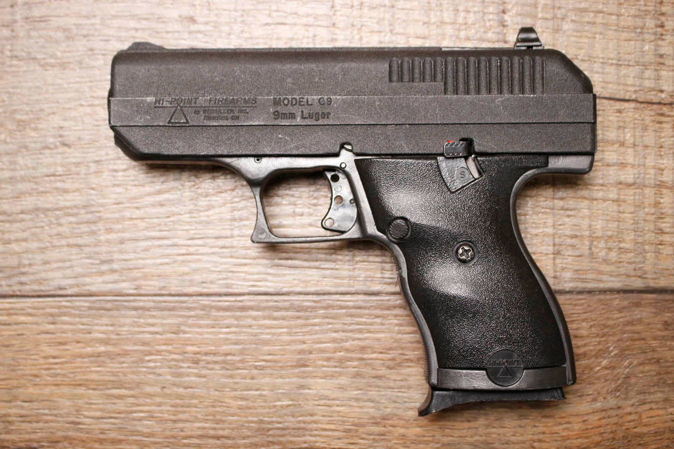 Hi-point C9 9mm Police Trade-In Pistol