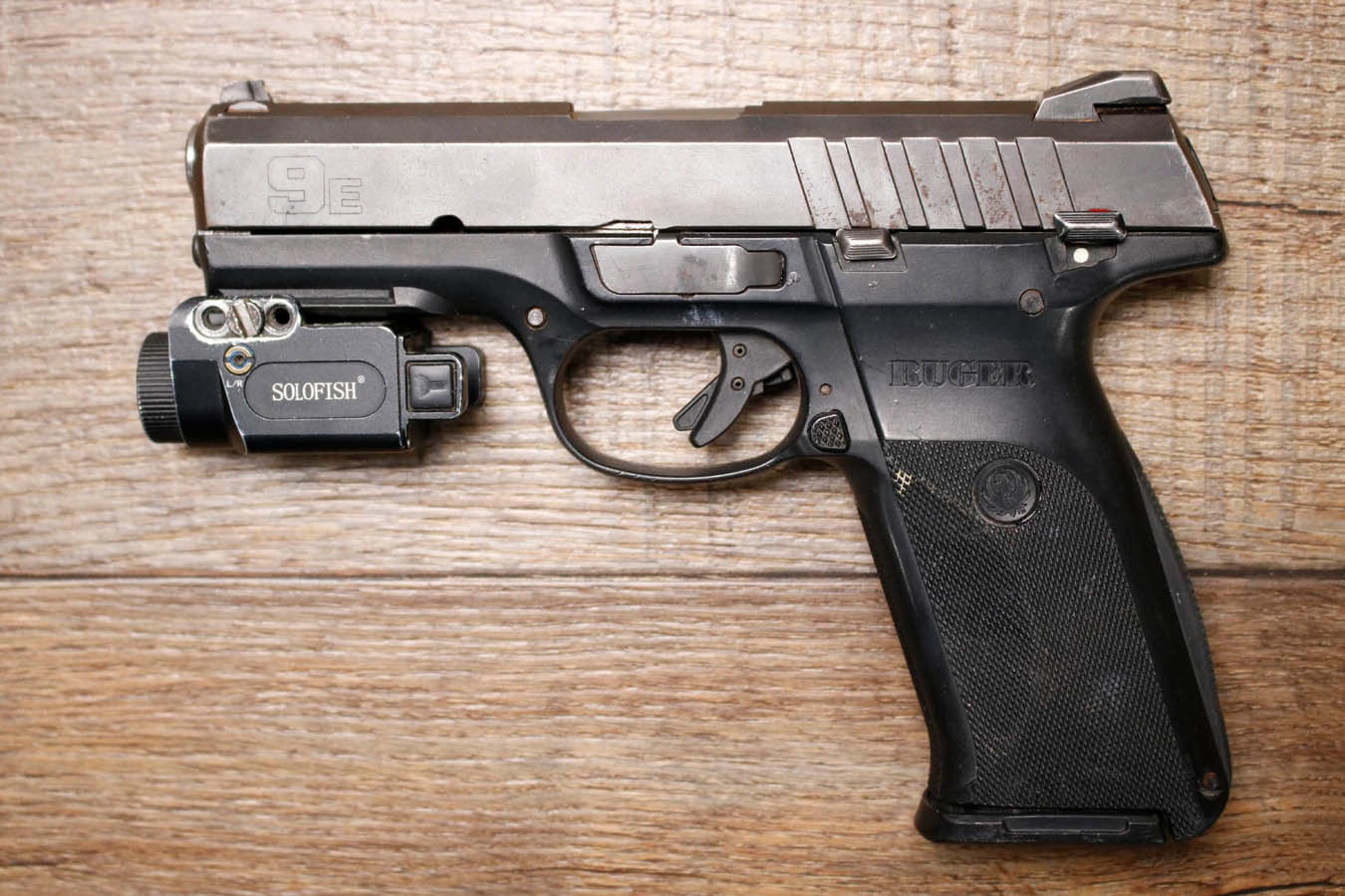 Ruger 9E 9mm Police Trade-In Pistol