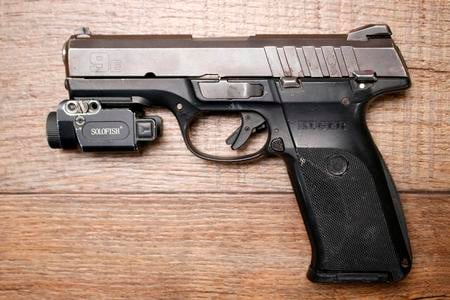 RUGER 9E 9MM USED