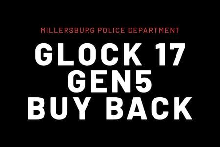 GLOCK 17 GEN 5 WITH GLOCK NIGHT SIGHTS IN GOOD CONDITION  BUYBACK