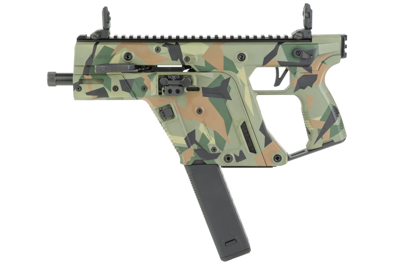 Kriss Vector SDP Gen 3 45 ACP Pistol Camo