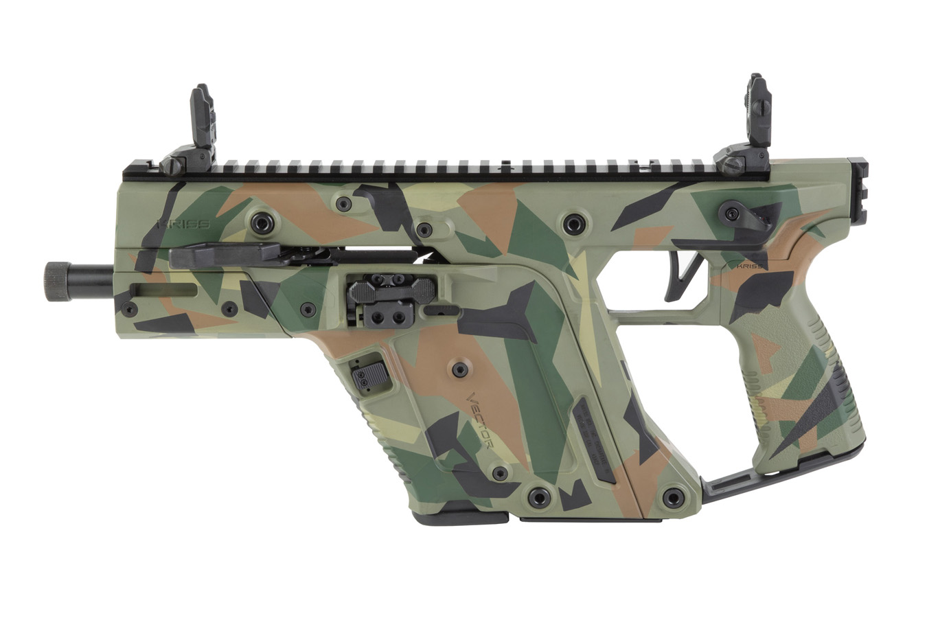 Kriss Vector SDP Gen 3 45 ACP Pistol Camo