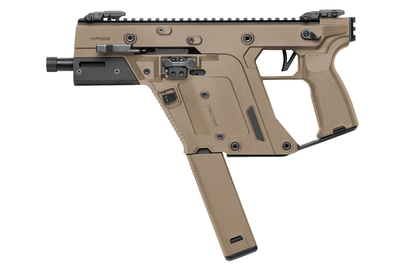 Kriss Vector SDP Gen 3 45 ACP Pistol FDE