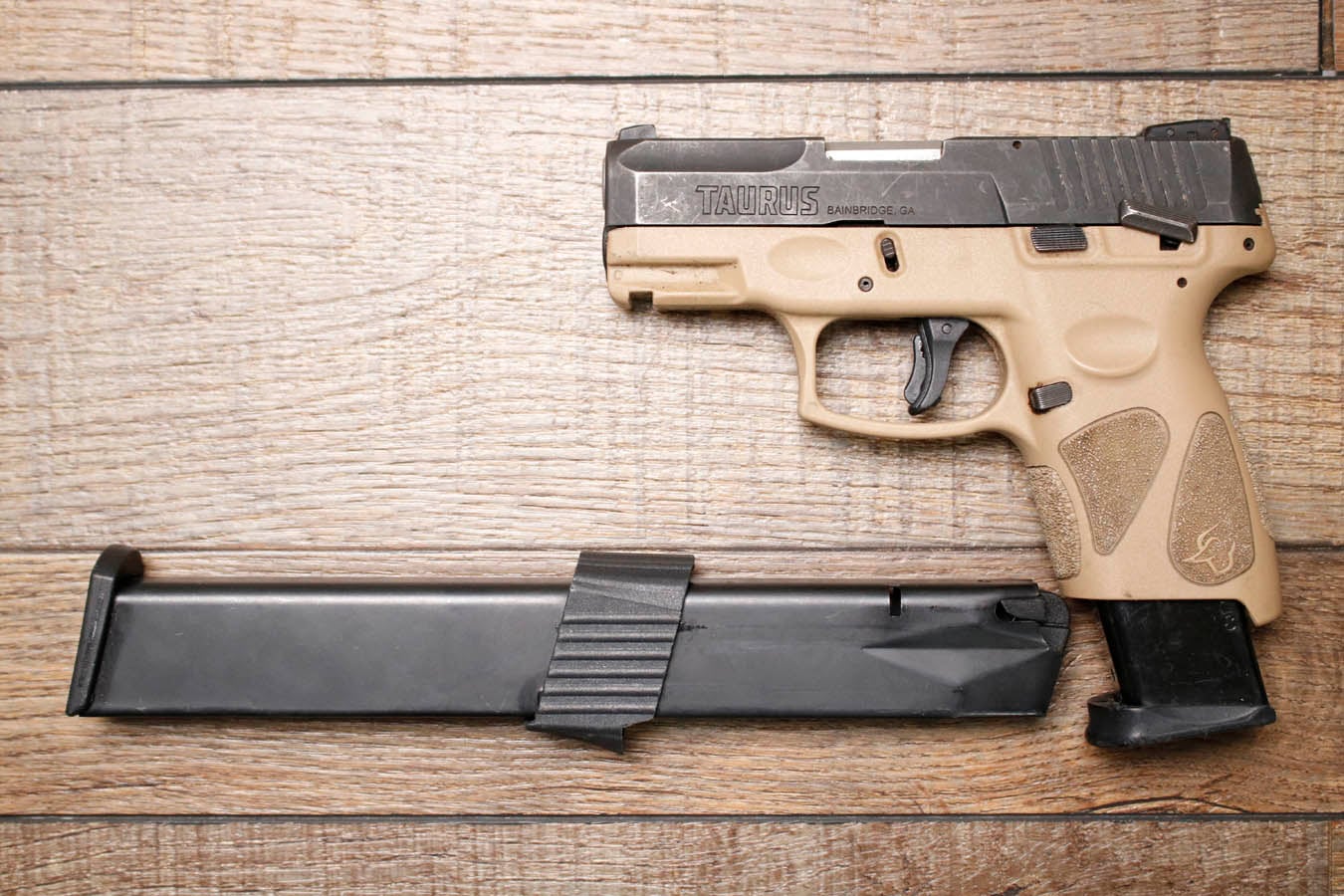Taurus G2C 9mm Police Trade-In Pistol