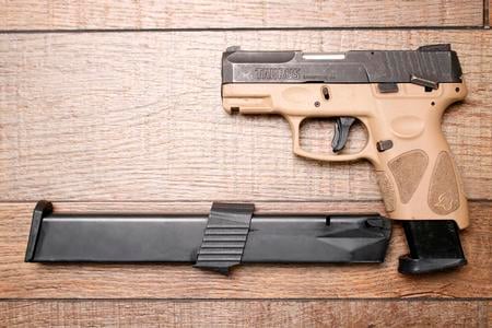 TAURUS PT111 G2A 9MM USED
