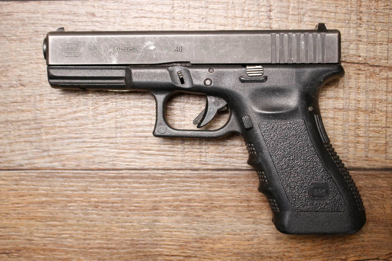 Glock 22 Gen 3 40 S&W Police Trade-In Pistol (No Magazine)