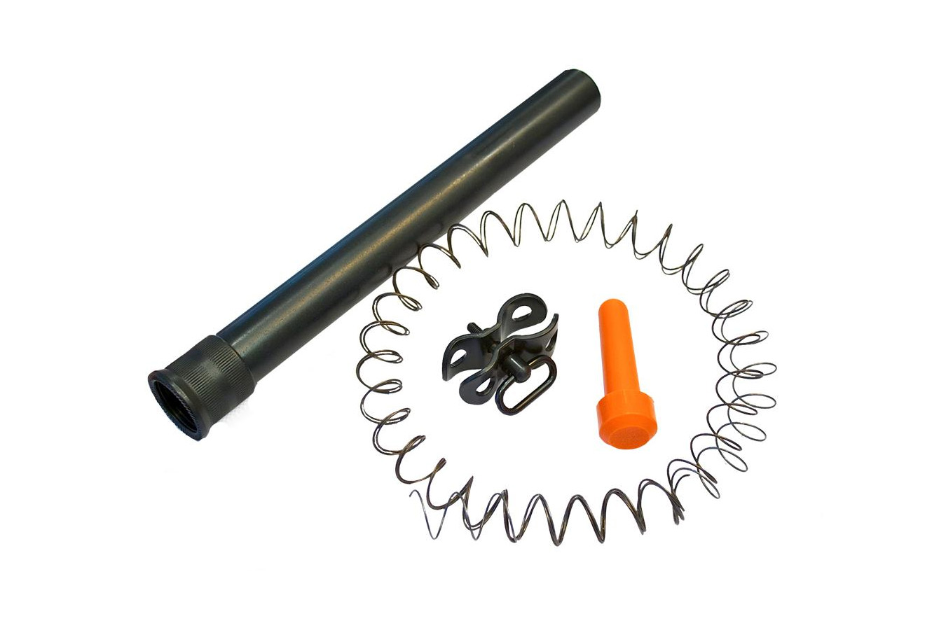 Carlsons Choke Tubes Shotgun Magazine Extension for Remington 870/1100/11-87/Versa Max/V3 – 12 Gauge – 7 Shot – Blued