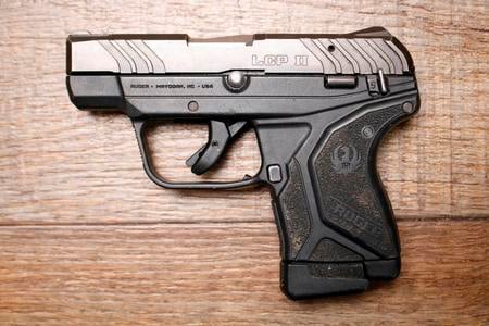 RUGER RUGER LCP II 22LR USED