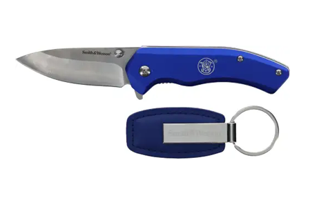 Smith & Wesson/Battenfeld Folding Knife with Keychain