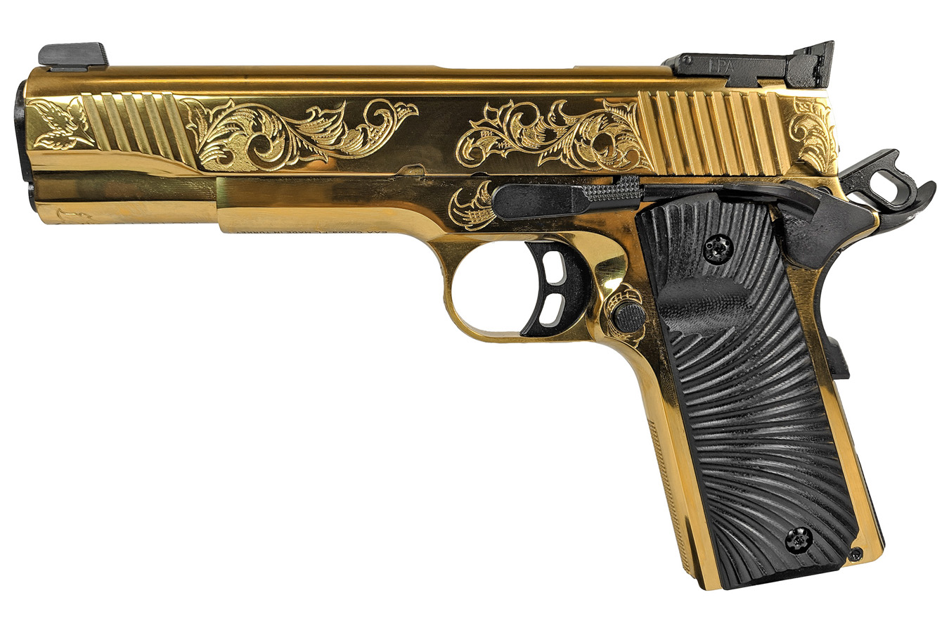 Girsan MC1911 Deluxe 45 ACP Semi Auto Pistol Gold