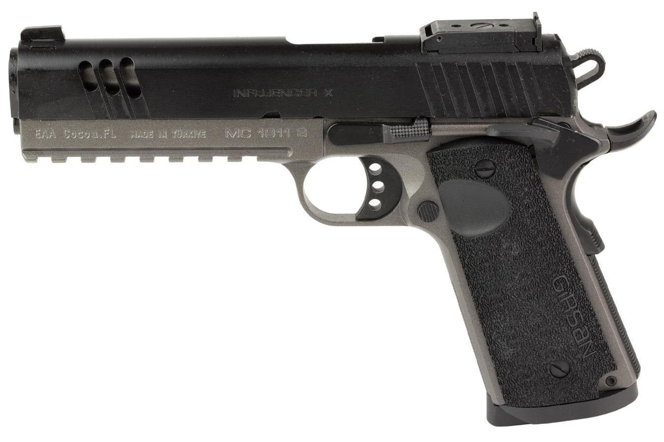 Girsan 1911 Infuencer X 45 ACP Semi Auto Pistol with Two Tone Finish