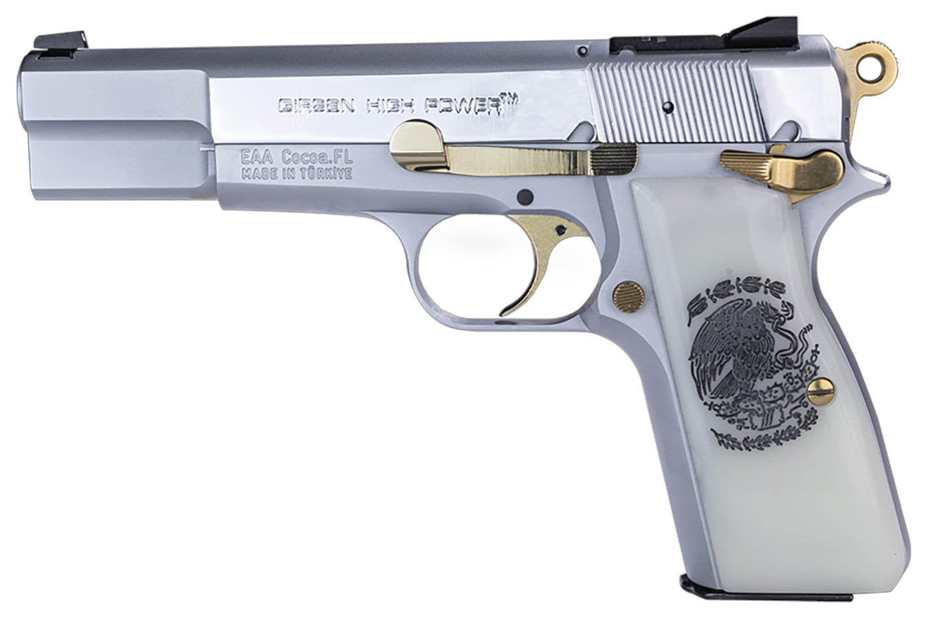 EAA MCP 35 Liberador 9mm Semi Auto Pistol