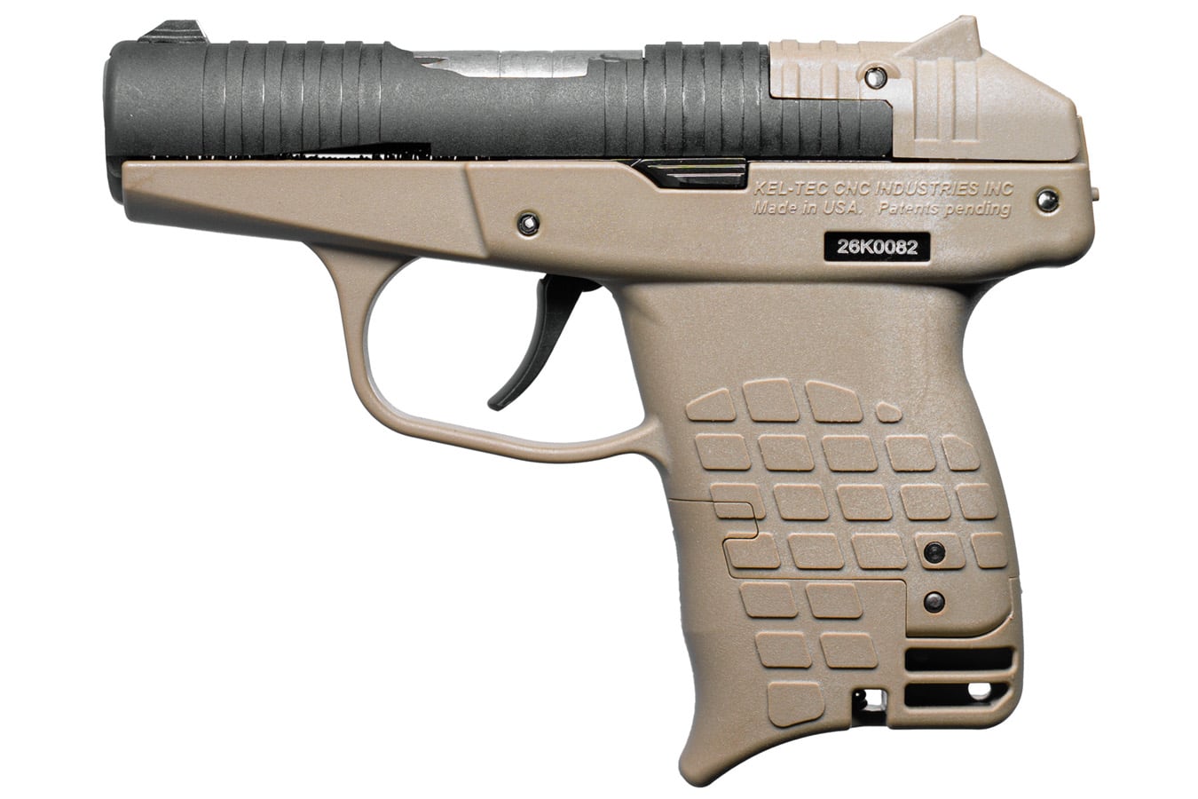 Kel-Tec PR-3AT 380 ACP Semi Auto Pistol FDE