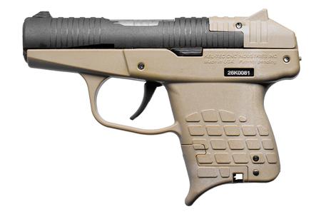 KELTEC PR-3AT 380ACP 10RD TAN