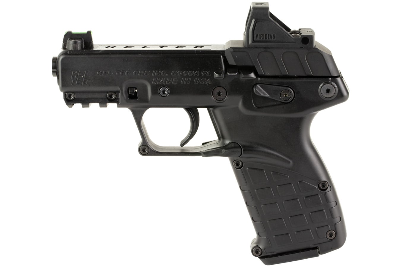 Kel-Tec P17 22LR 16-Round Semi-Automatic Pistol with RFX11 Red Dot Optic