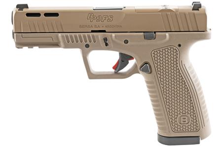 BERSA BP9 9MM 4.25 17RD OR FDE