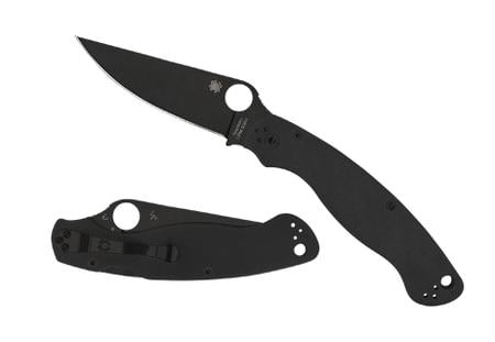 SPY C36GPBK2       MILTRY 2 BLACK G-10 REVEAL 13