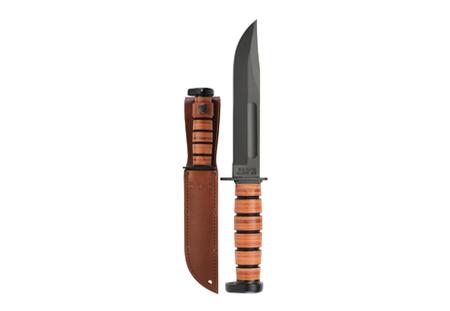 KABAR 1317    DOGS HEAD UTILITY KNIFE    7     LTH