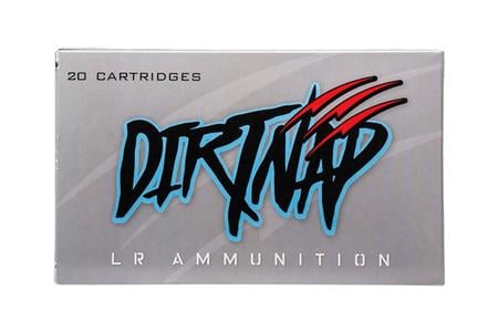DIRTNAP 22 CREEDMOOR – SBR EDITION – HORNADY 62 GR. ELD-VT