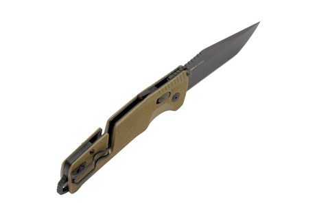Sog Specialty Knives Trident AT Tanto Folding Knife