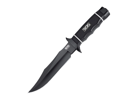 Sog Specialty Knives Tech Bowie Fixed-Blade Knife
