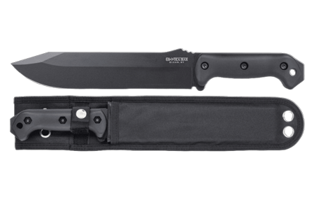 Ka Bar Knives Combat Bowie Fixed-Blade Knife