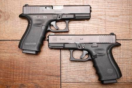 GLOCK GLOCK 19 GEN4 9MM NIGHT SIGHTS US MADE (FAIR)