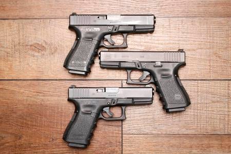 GLOCK GLOCK 19GEN3 9MM NIGHT SIGHTS (FAIR) CONDITION