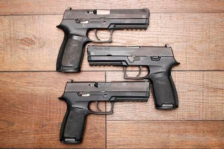 SIG SAUER P320 9MM USED