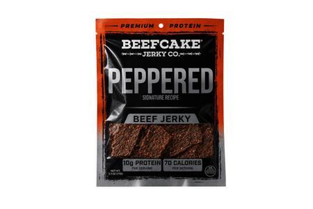 BEEF PEPPERED JERKY - 2.7 OZ.