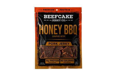 PORK HONEY BBQ JERKY - 2.7 OZ.
