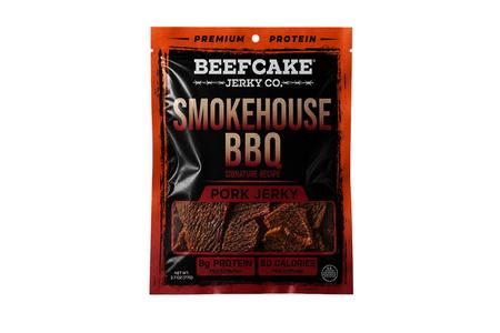 SMOKEHOUSE BBQ PORK JERKY - 2.7 OZ