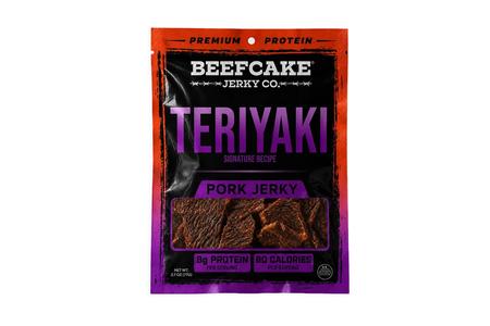 TERIYAKI PORK JERKY - 2.7 OZ
